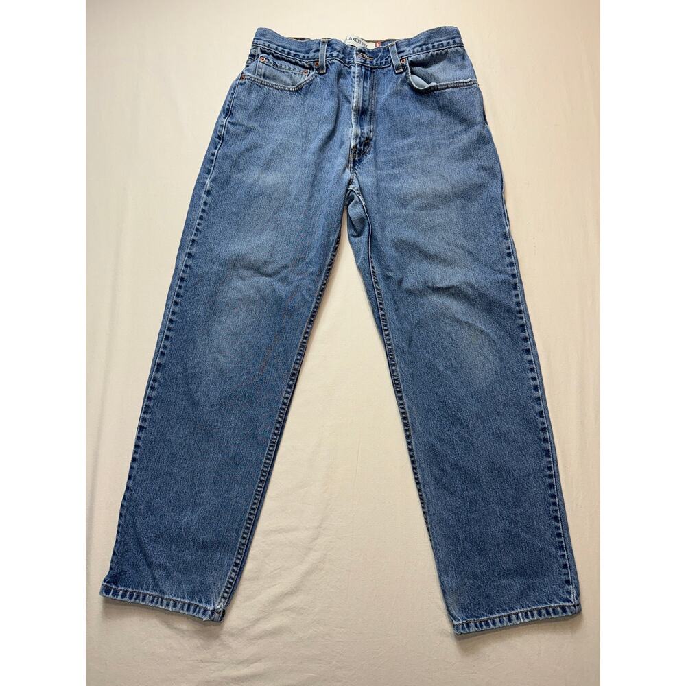 Mens Levi’s 550‎ Relaxed Fit Jeans 34x32 Medium Wash Denim Classic